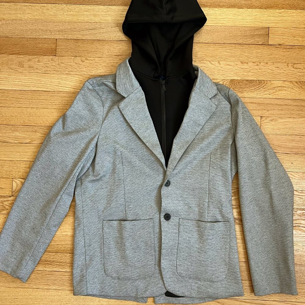 Marc Asher New York - Mens Full Zip Hooded Jacket - S